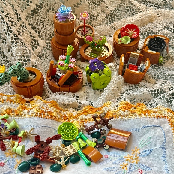 Lego Tiny Plants Botanical Lot As Pictured - Picture 5 of 15